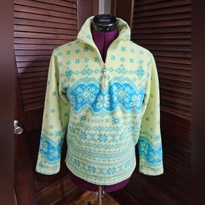 Coldwater Creek Quarter-Zip Pullover Jacket